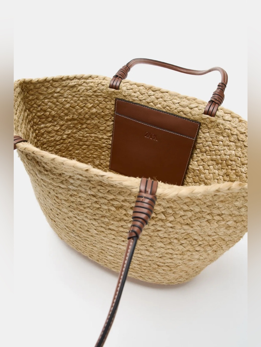 Jute shopper bag - Picture 3 of 5